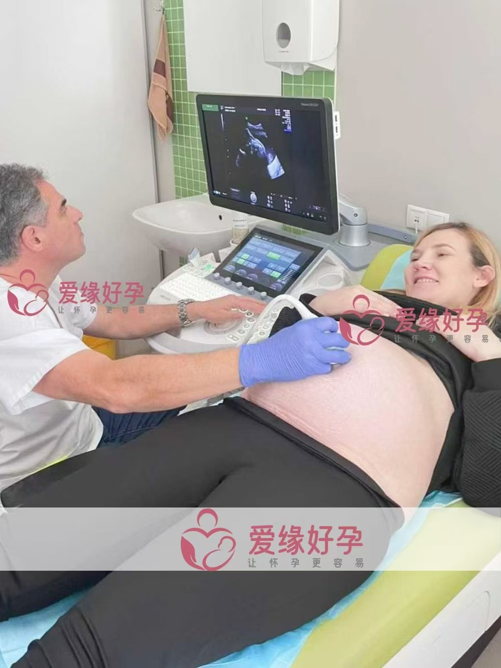 格鲁吉亚代孕代母孕25周产检顺利通过