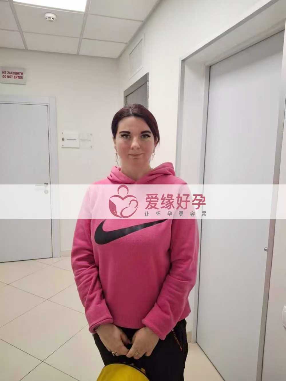 格鲁吉亚代孕代母孕5周产检顺利通过