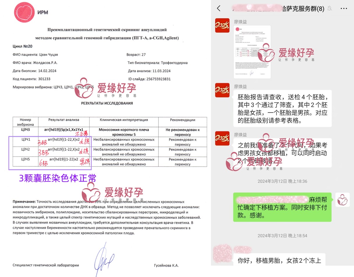 北京夫妇哈萨克斯坦代孕11个月成功得子 | 成功故事