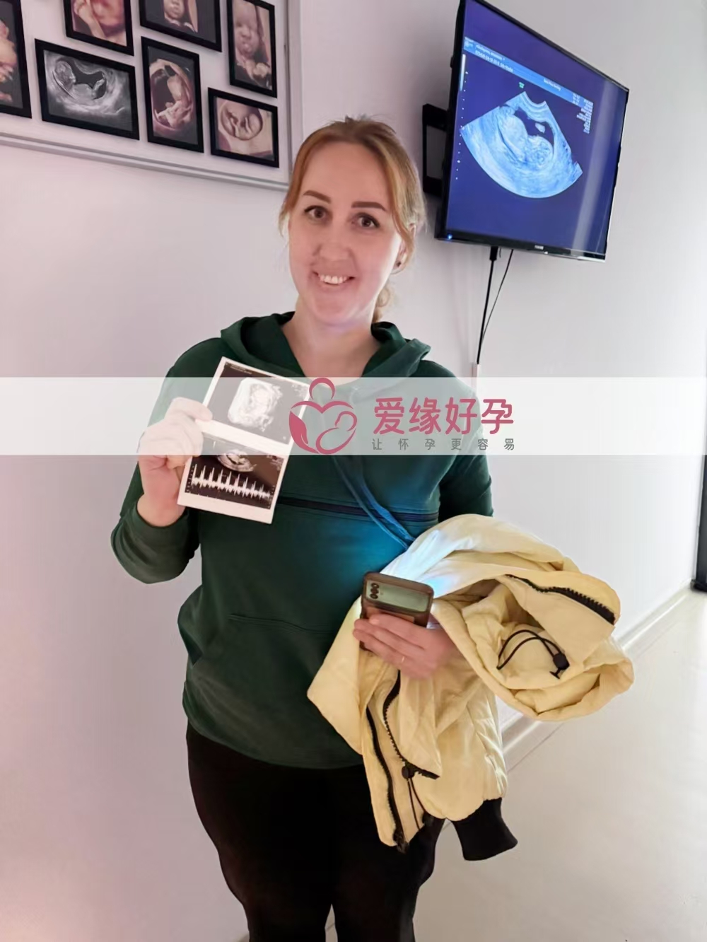 格鲁吉亚代孕代母顺利度过风险期