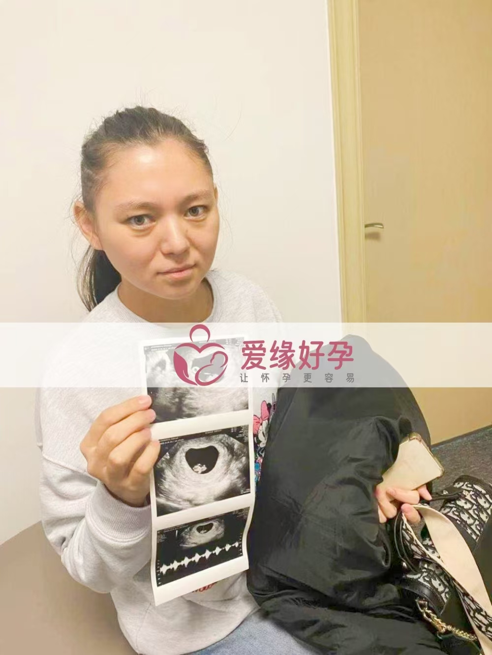 格鲁吉亚代孕代母让新生命迈出第一步
