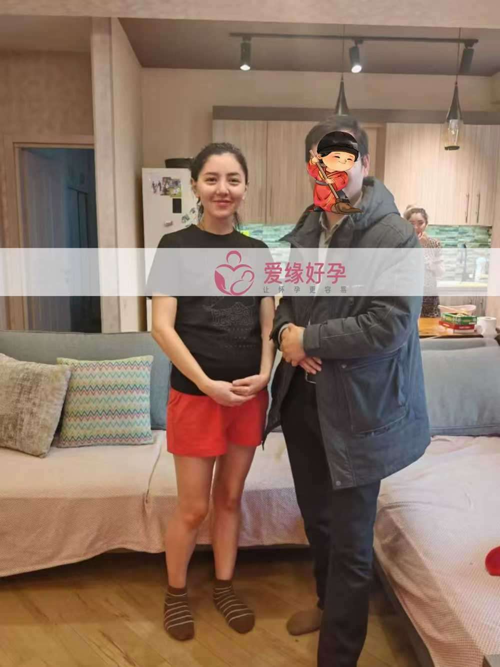 格鲁吉亚代孕代母孕28周状态良好