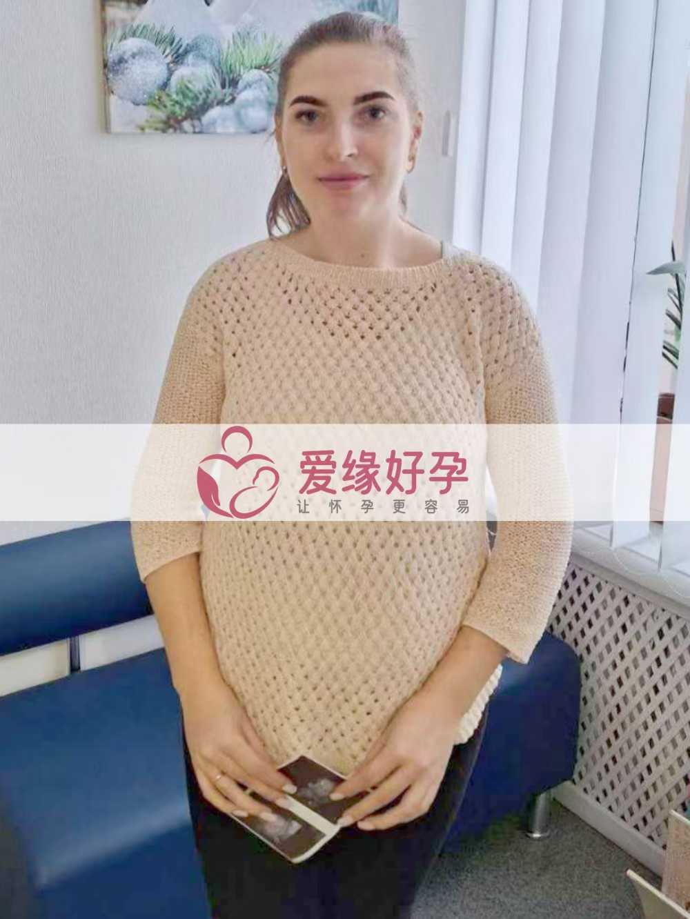 乌克兰代孕代孕代母23周产检顺利通过