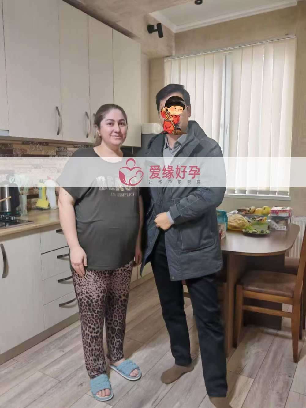 格鲁吉亚代孕代母孕38周，静候宝宝降临