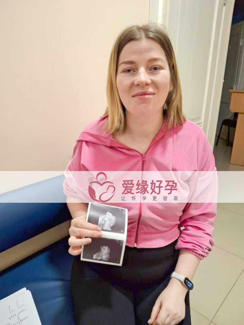 乌克兰代孕代孕代母24周产检顺利通过