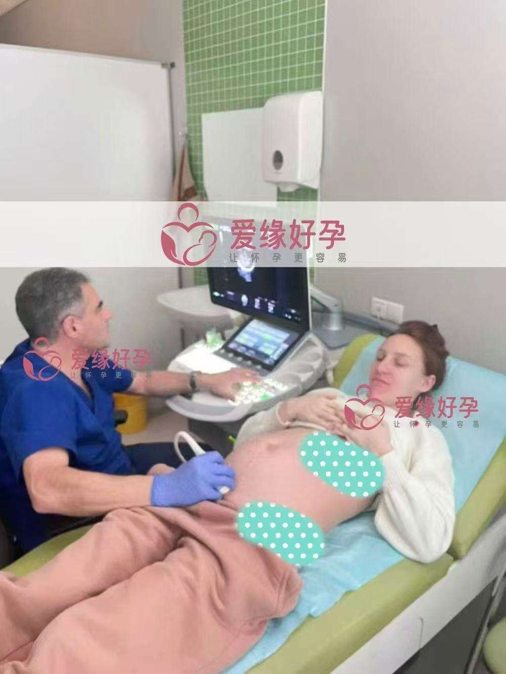 格鲁吉亚代孕代母29周产检顺利通过