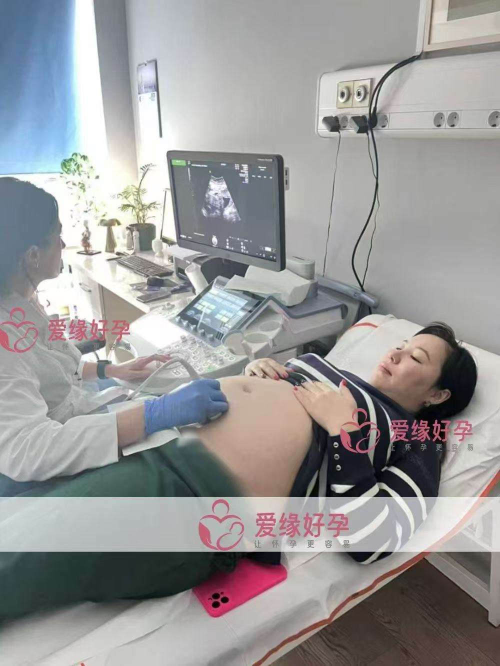 格鲁吉亚代孕代母成功通过20周产检