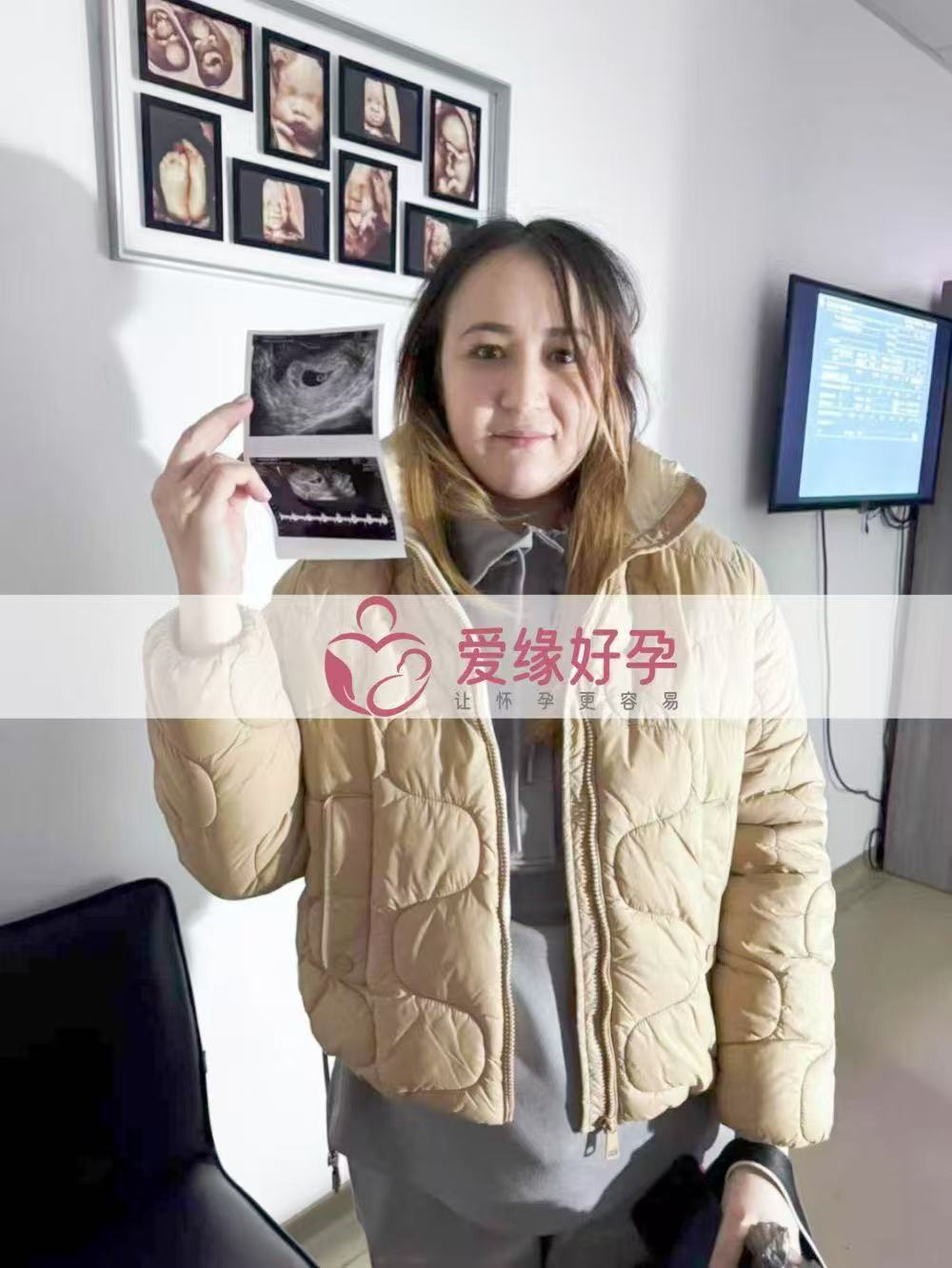 格鲁吉亚代孕代孕代母25周产检顺利通过