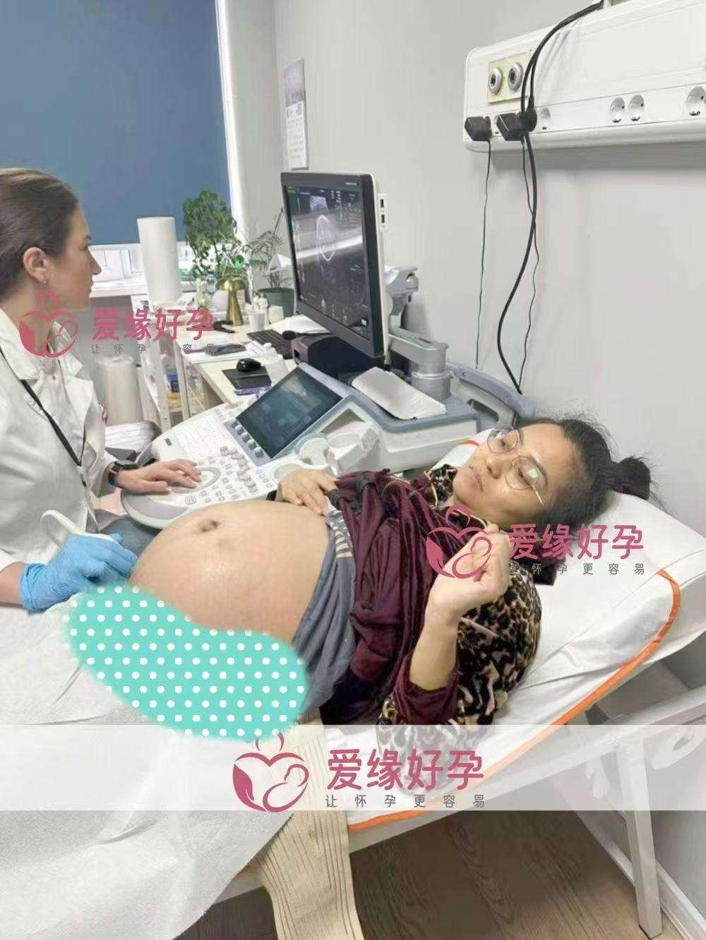 格鲁吉亚代孕代母25周产检顺利通过