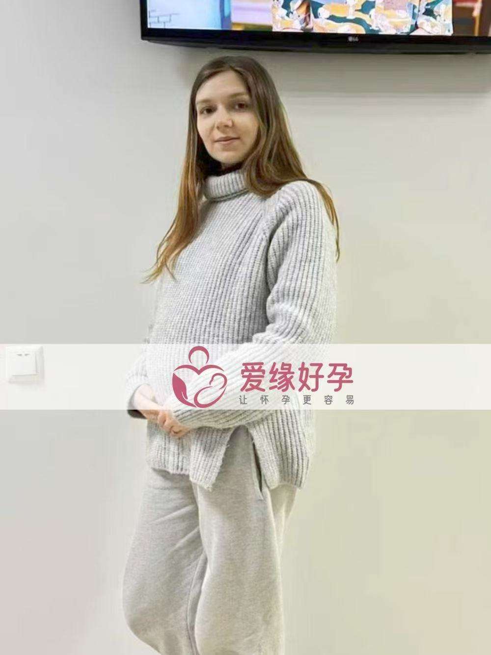 乌克兰代孕代母24周成功通过产检