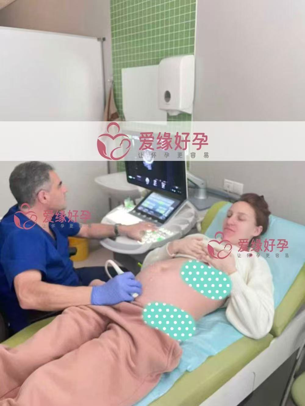 格鲁吉亚代孕代孕代母29周产检顺利通过