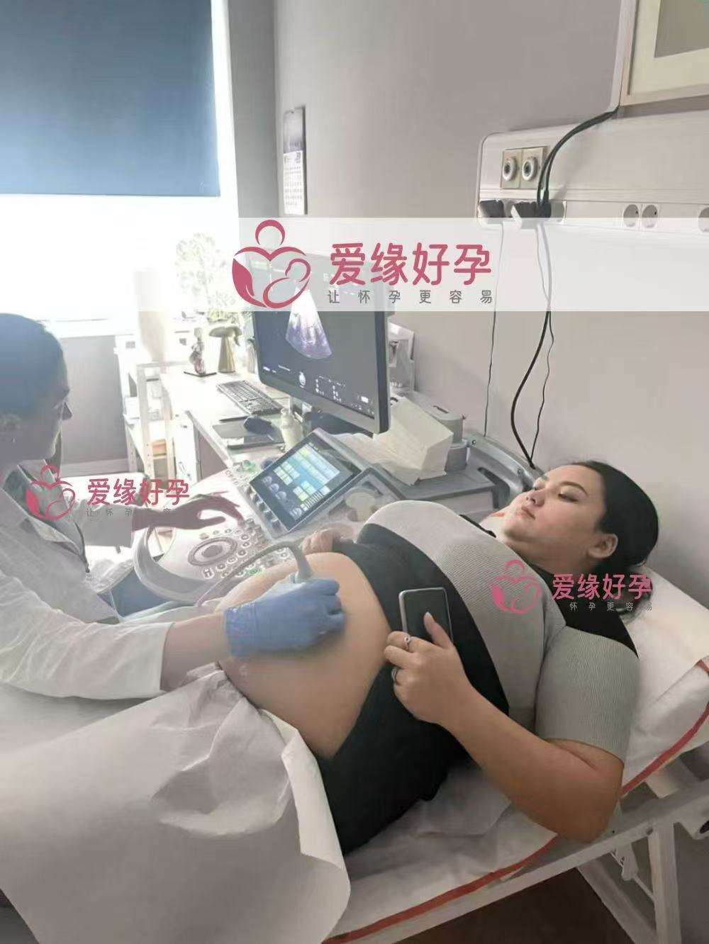 格鲁吉亚代孕代母30周产检顺利通过