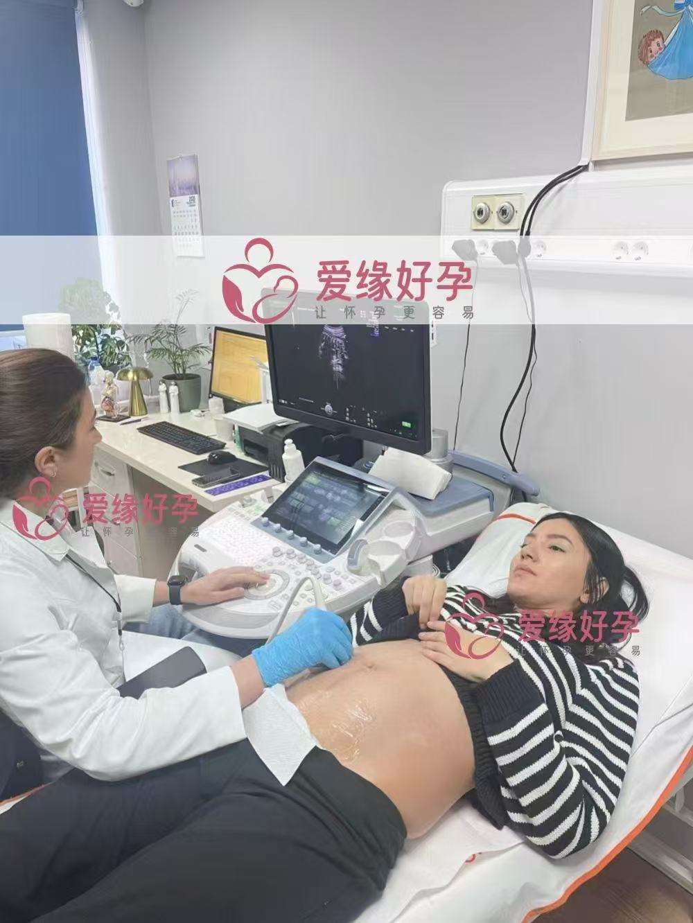 格鲁吉亚代孕代母30周产检顺利通过