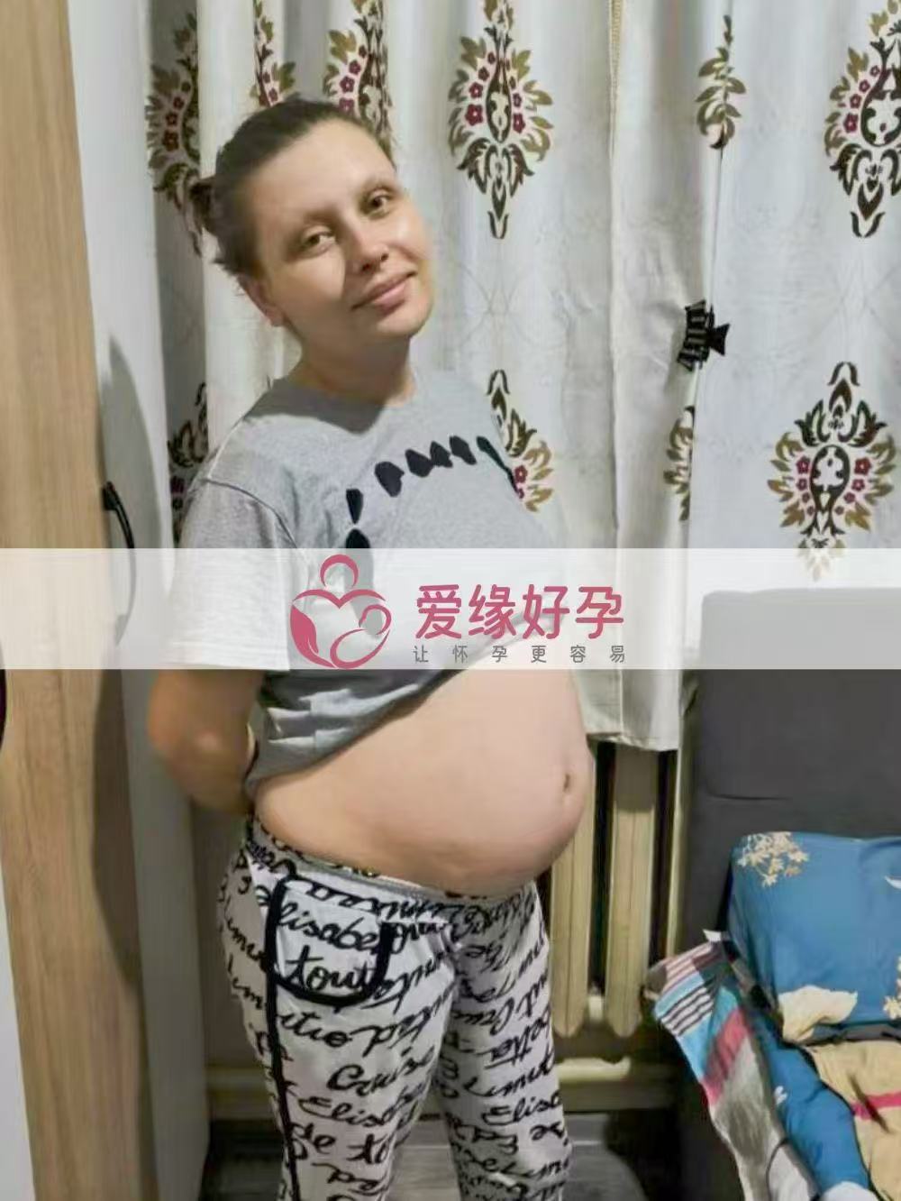 哈萨克斯坦代孕代孕代母32周产检顺利通过