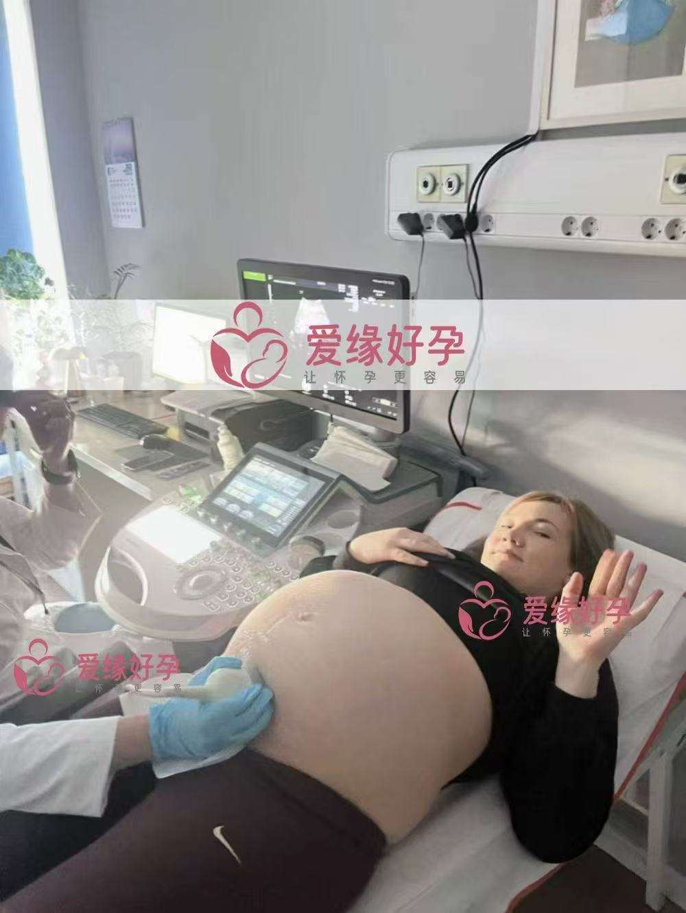 格鲁吉亚代孕代母顺利完成30周产检