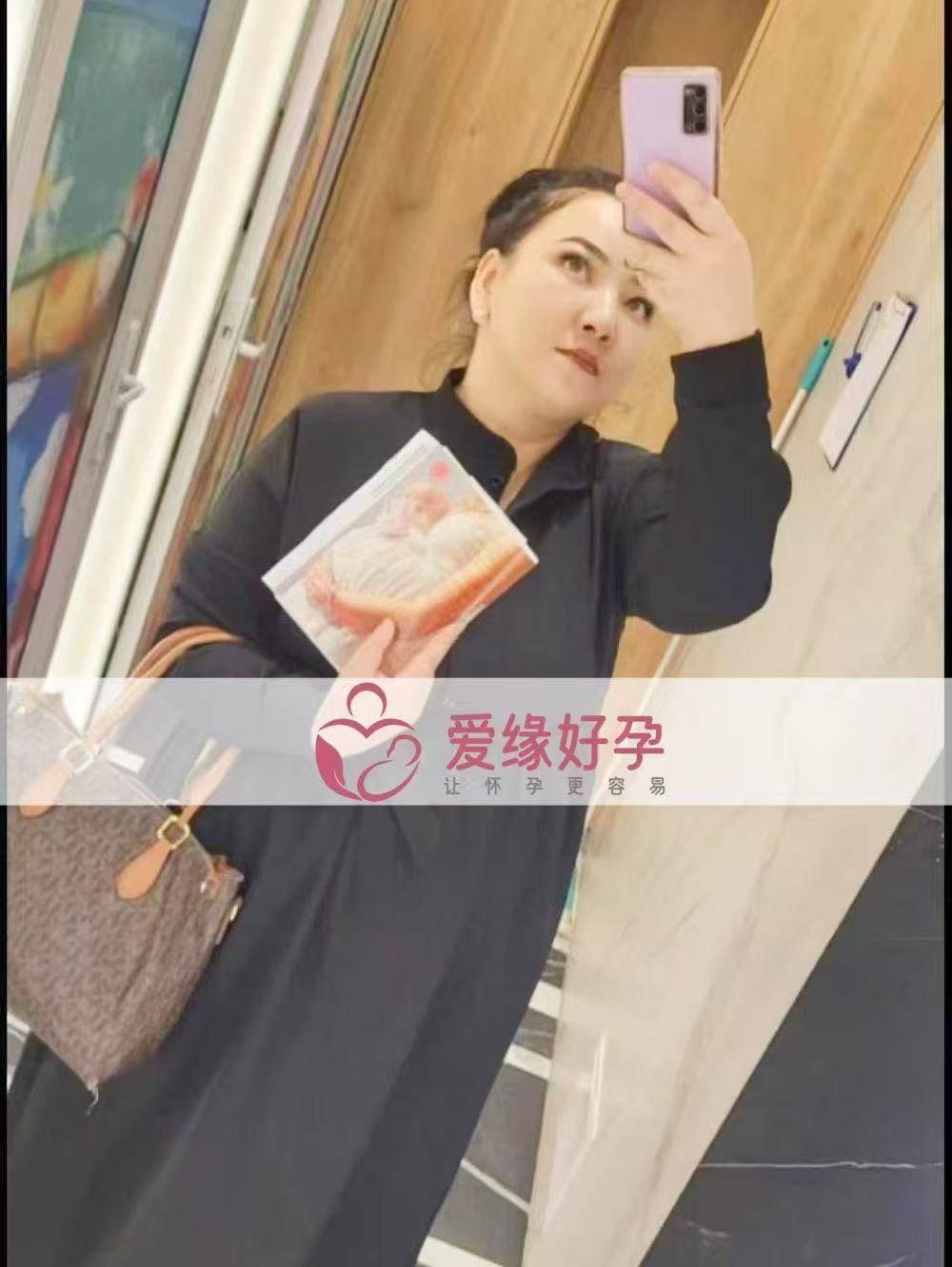 哈萨克斯坦代孕代孕代母21周产检顺利通过