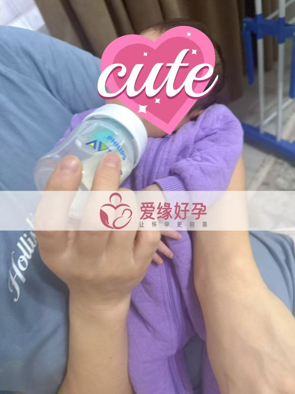 哈萨克斯坦代孕宝贝出生20天顺利取得美国护照