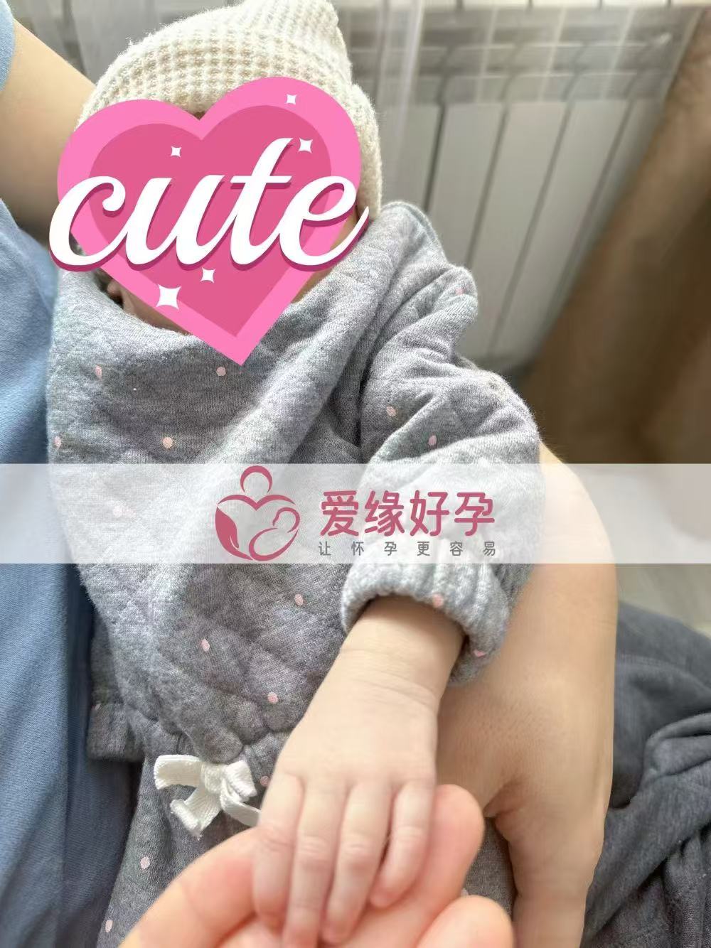 哈萨克斯坦代孕宝贝出生20天顺利取得美国护照