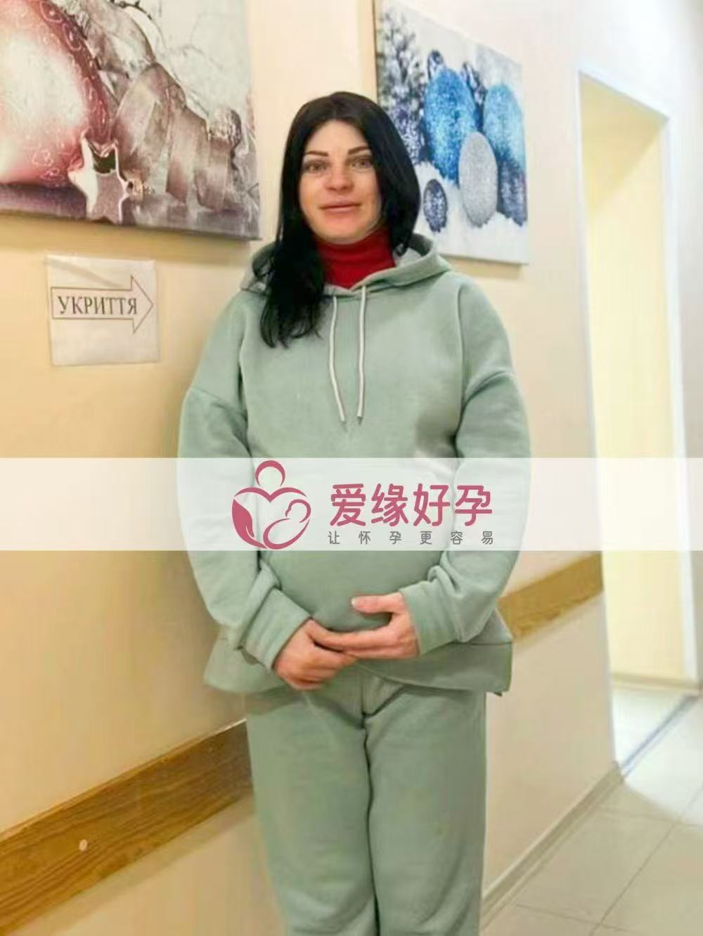 乌克兰代孕代孕代母36周产检顺利，孕期接近尾声