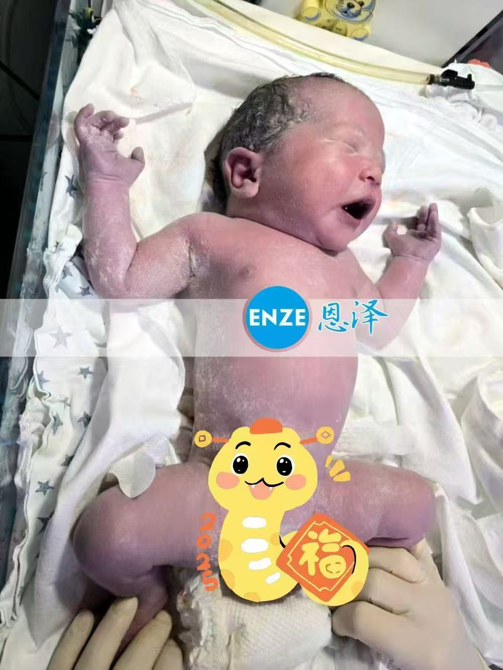 格鲁吉亚代孕宝宝顺利诞生