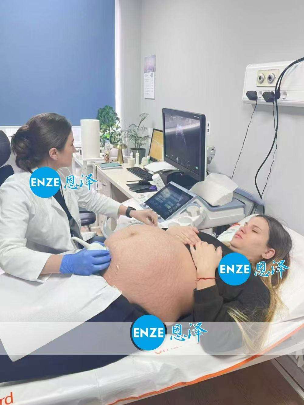 格鲁吉亚代孕代母38周产检顺利，孕期进入尾声