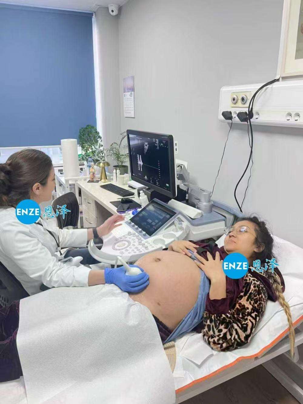 格鲁吉亚代孕代母27周产检顺利通过