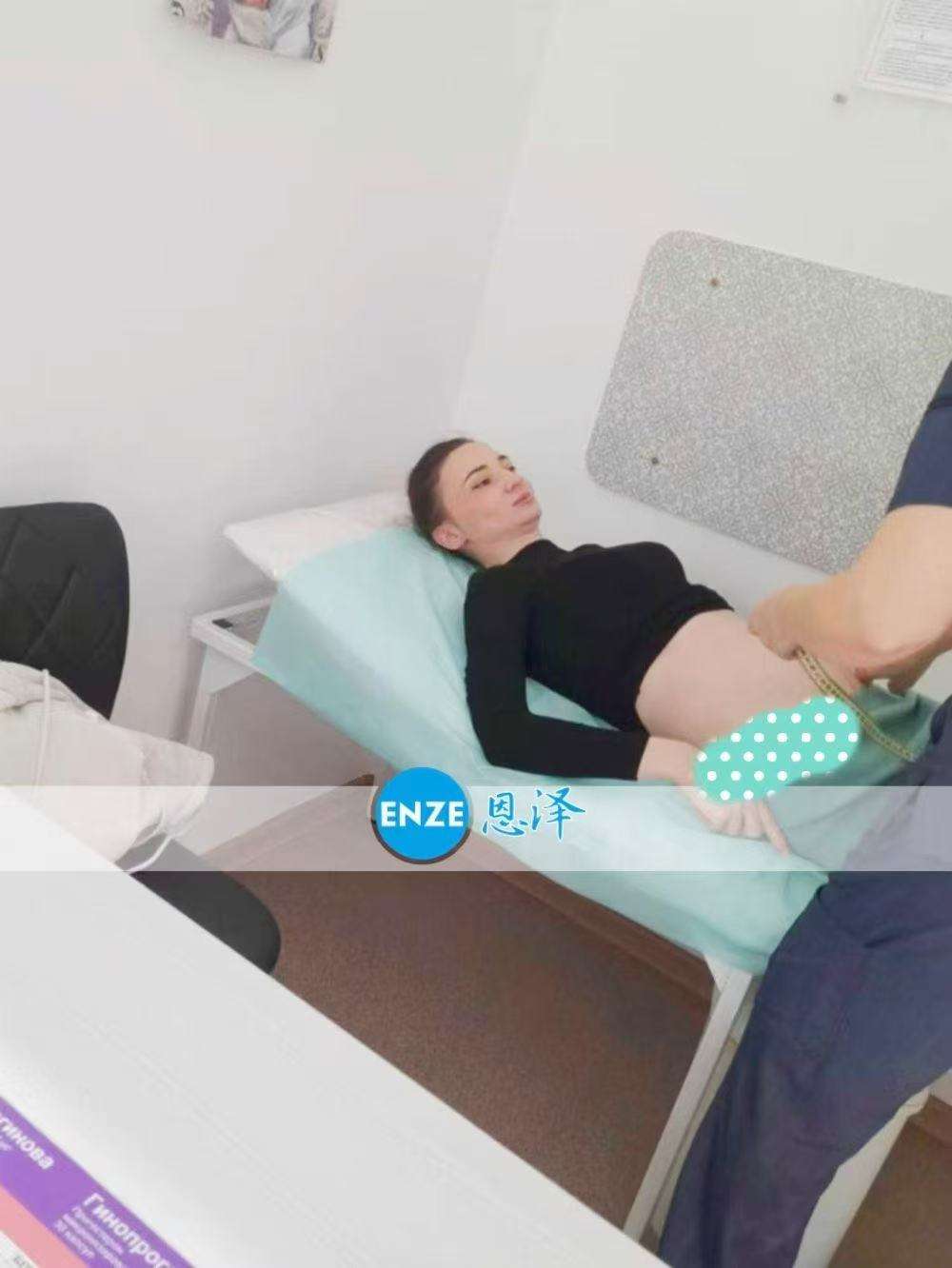 格鲁吉亚代孕代母19周产检顺利通过