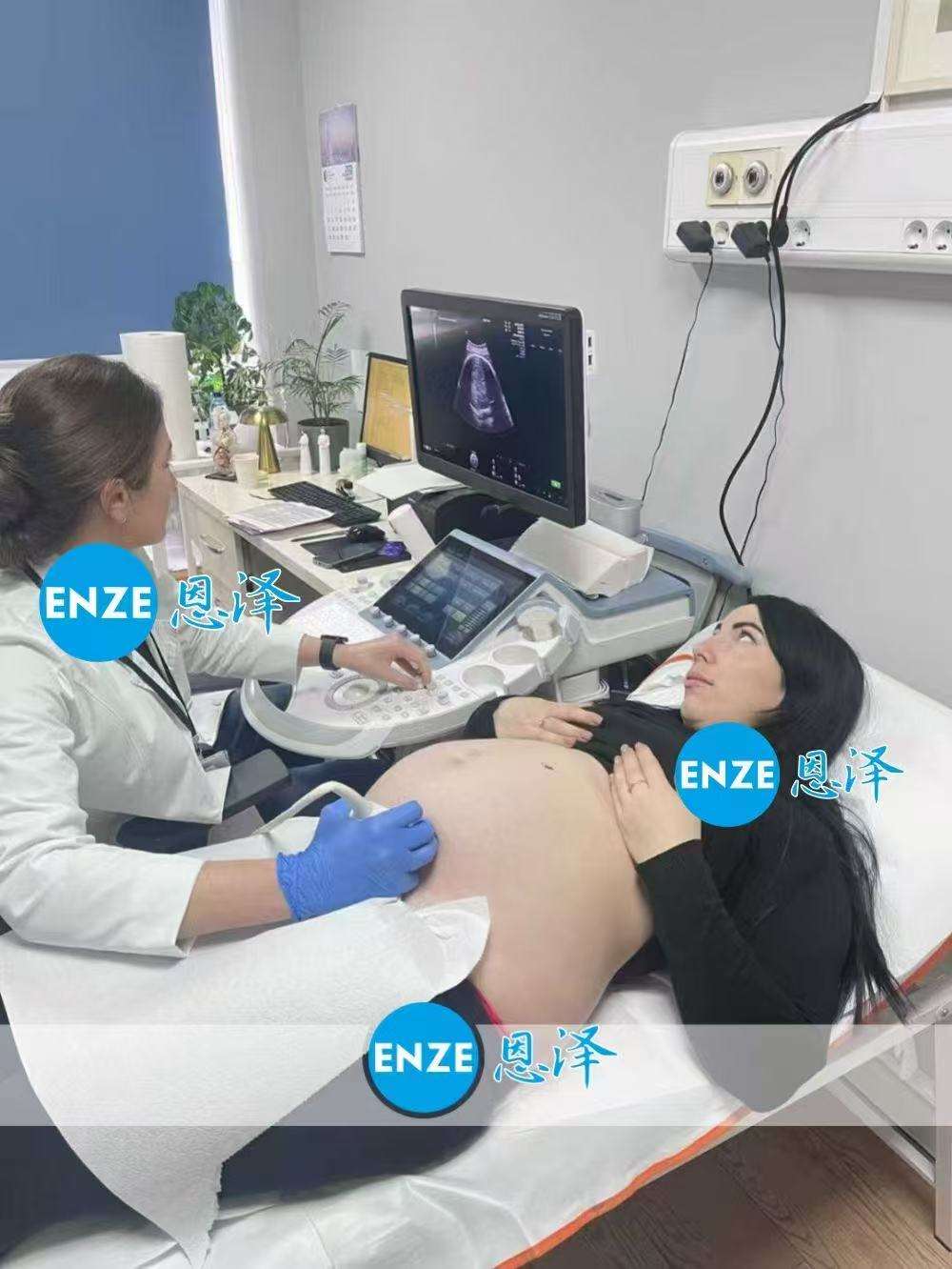 格鲁吉亚代孕代母37周产检顺利，静待宝宝到来