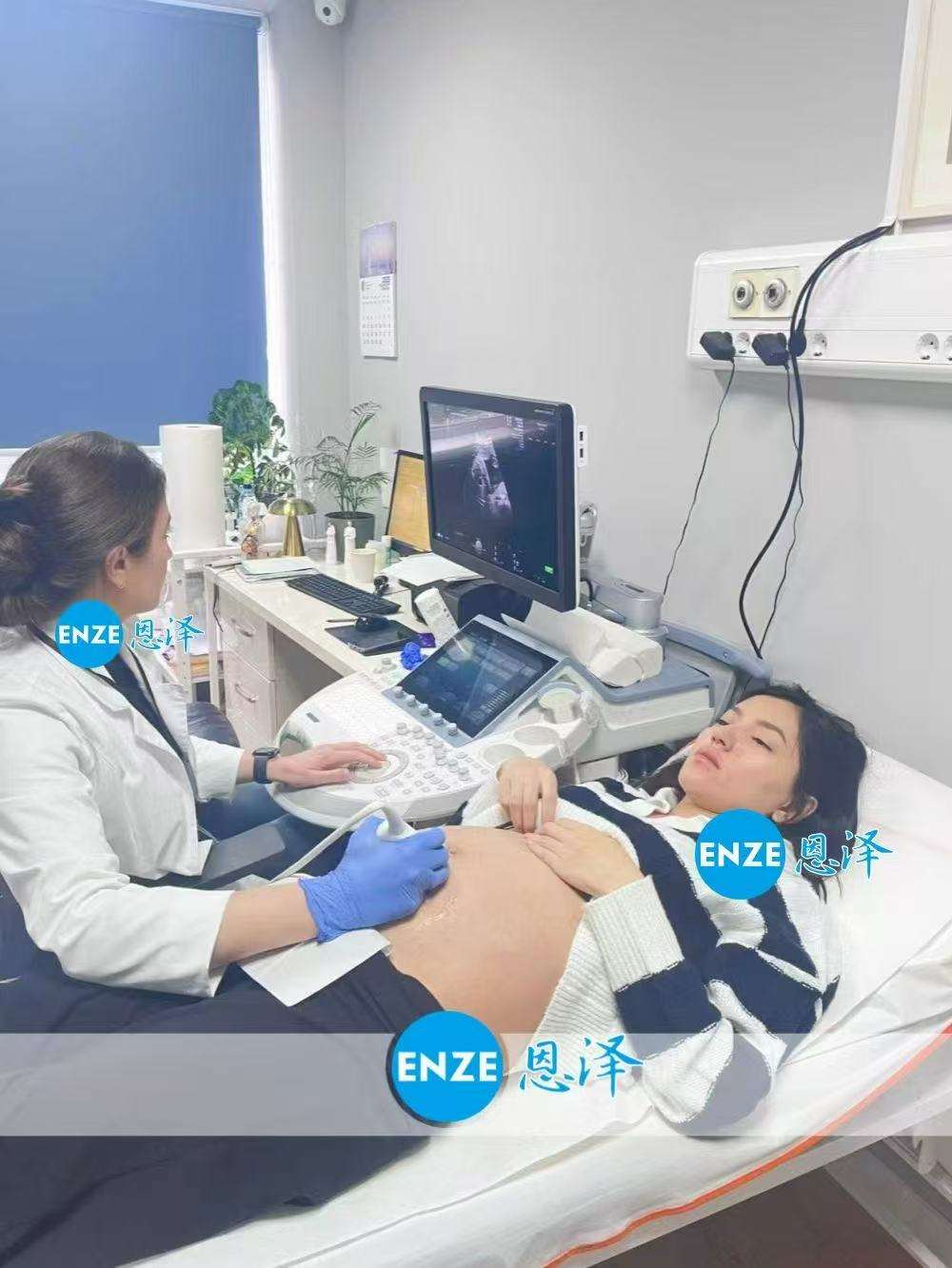 格鲁吉亚代孕代母31周产检顺利通过