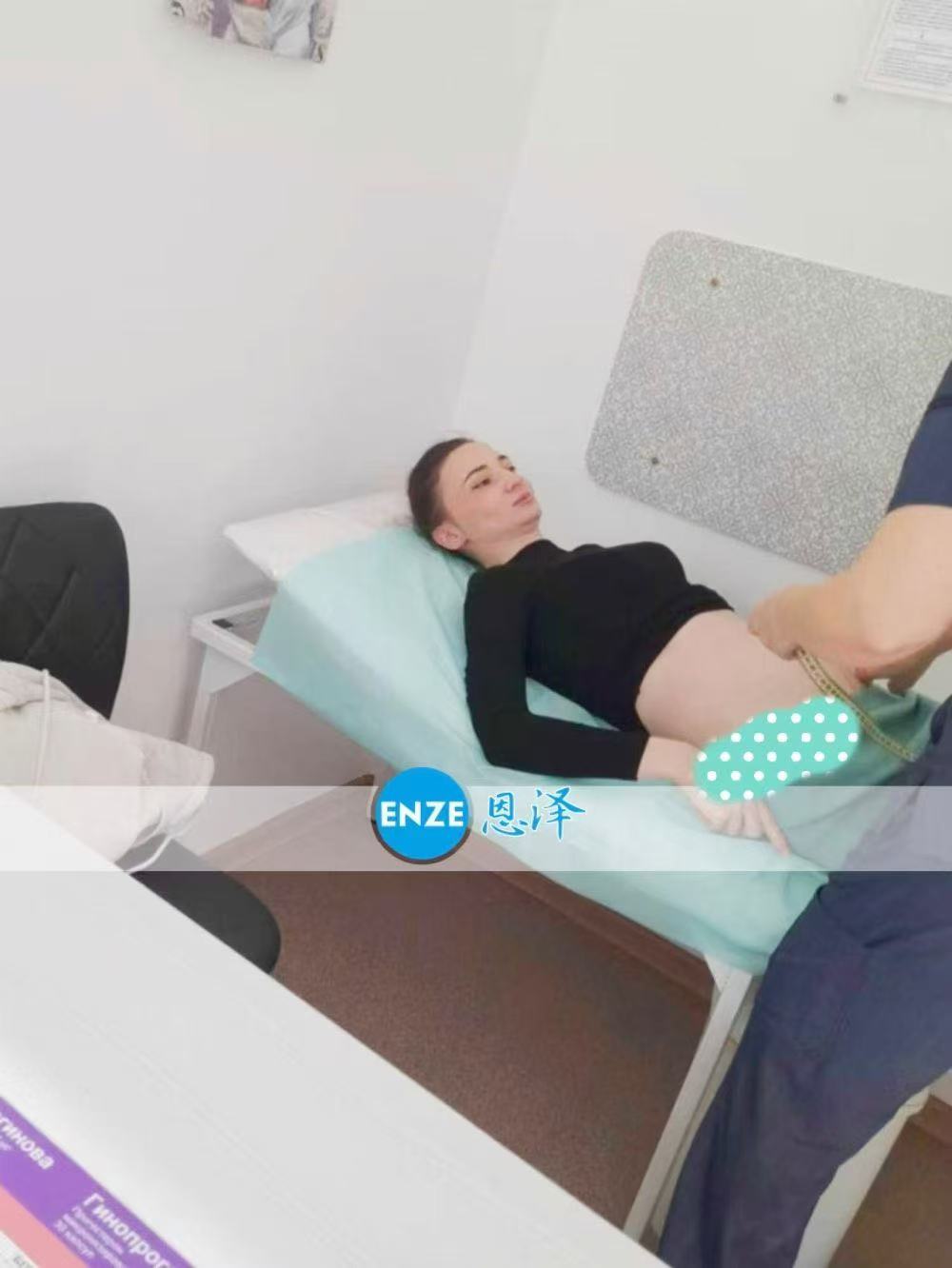 格鲁吉亚代孕代孕代母19周产检顺利通过
