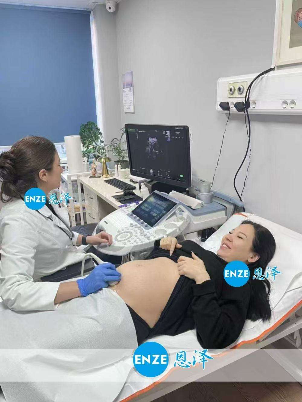 格鲁吉亚代孕代母24周产检顺利通过