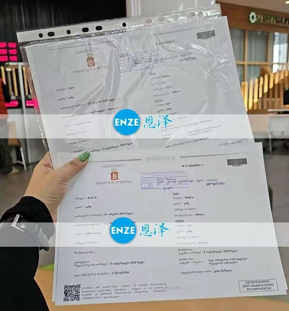 格鲁吉亚代孕顺产龙凤胎顺利回国