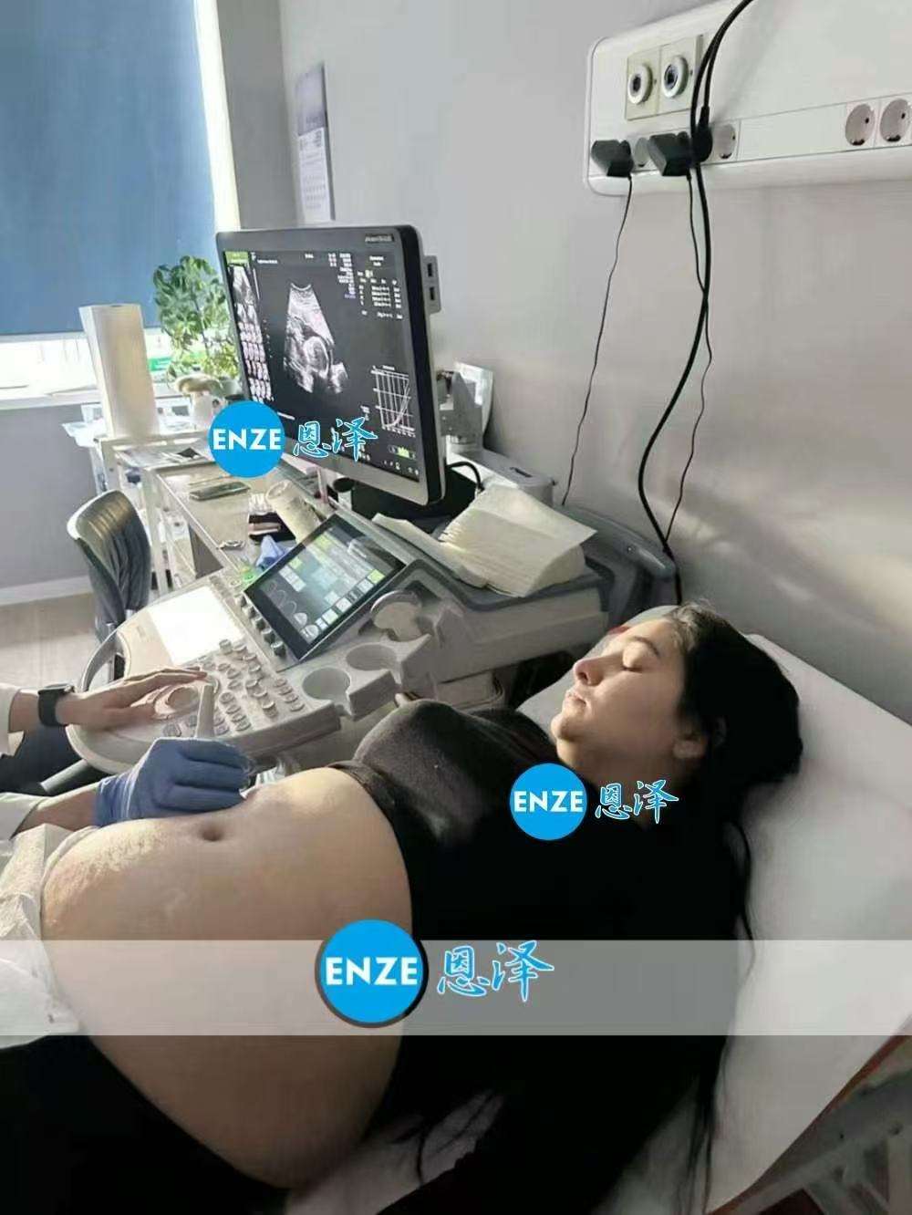 格鲁吉亚代孕代母21周产检顺利通过