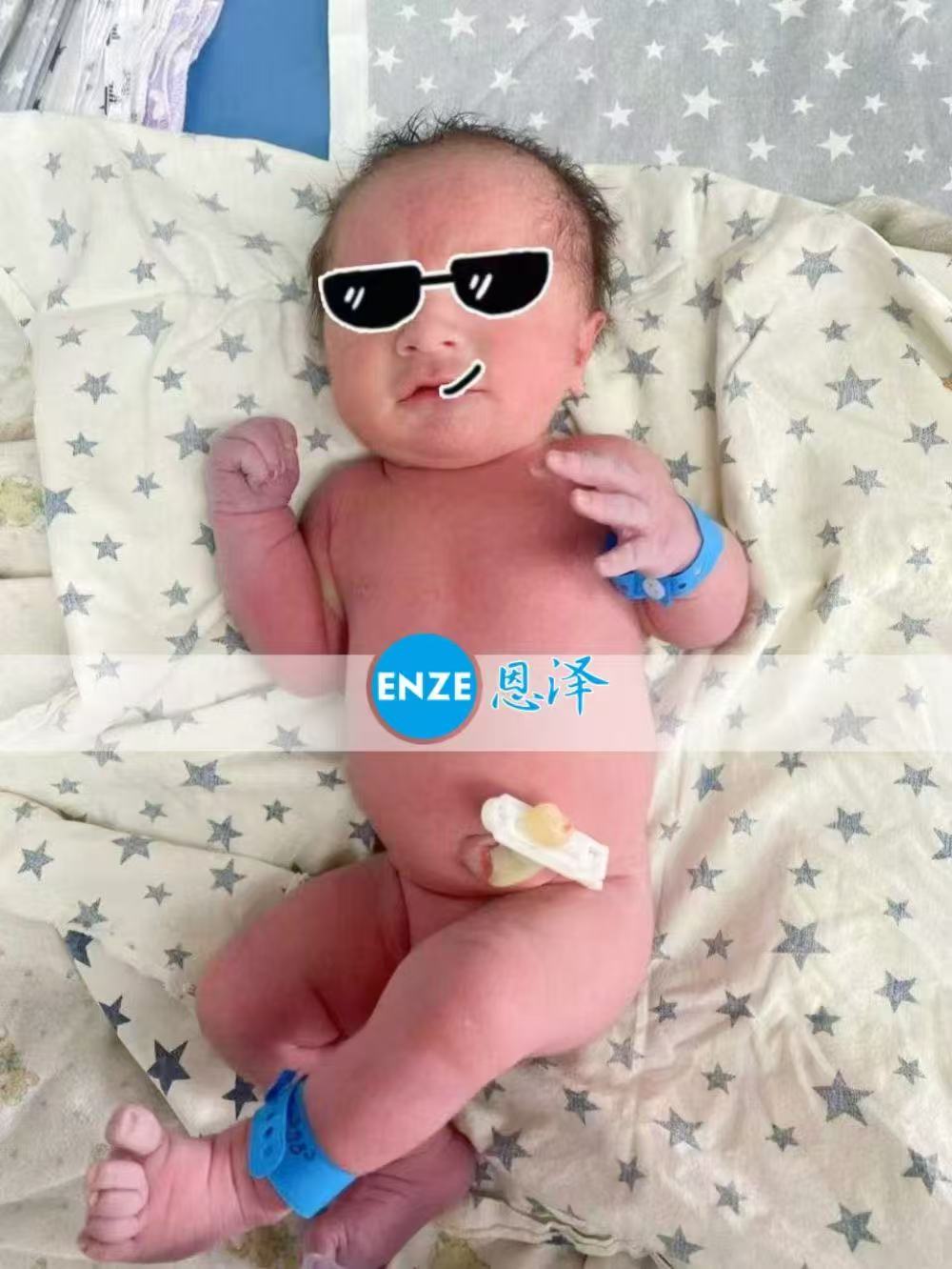 格鲁吉亚代孕双胞胎兄弟健康诞生
