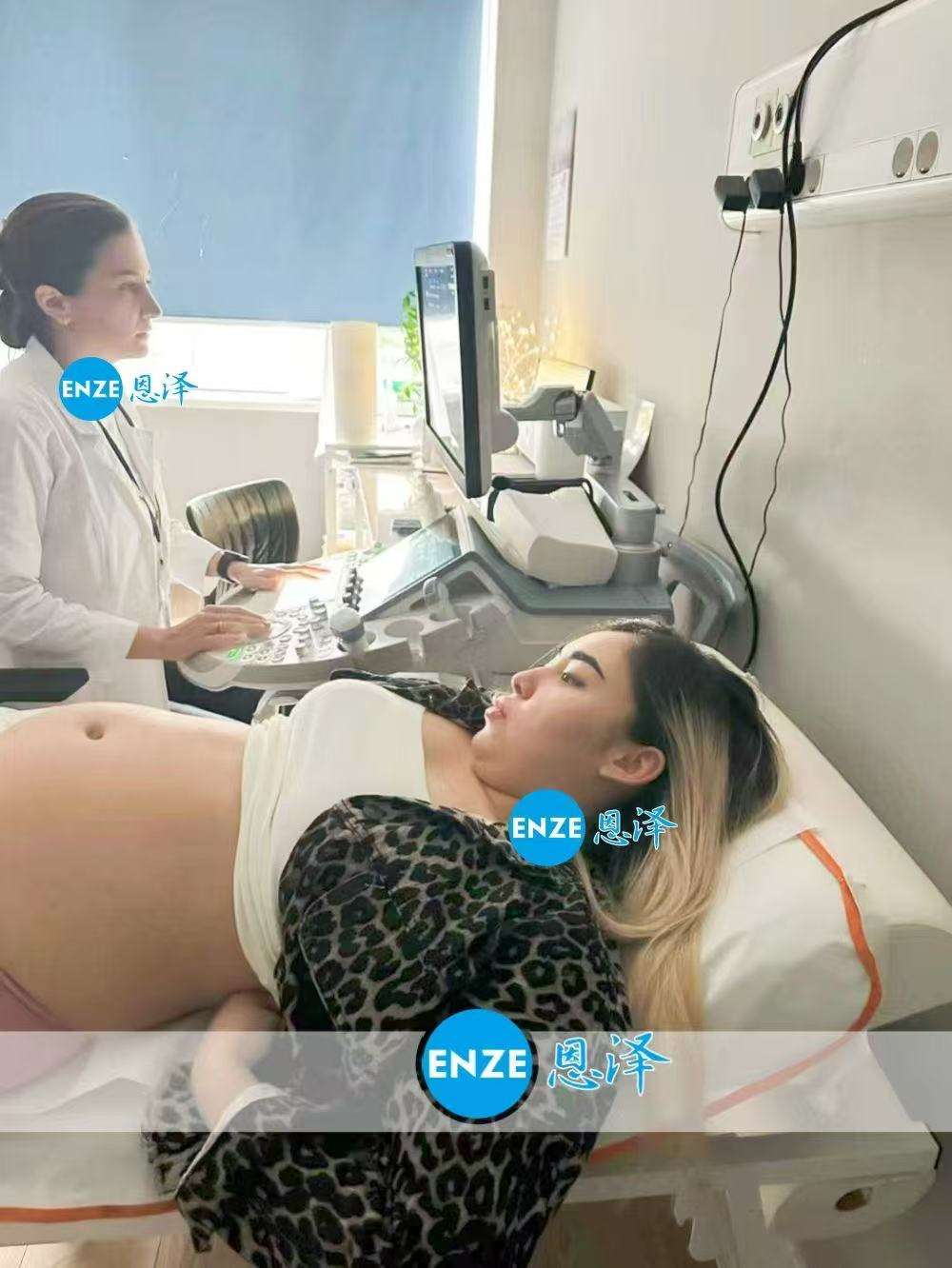 格鲁吉亚代孕代母29周产检顺利通过