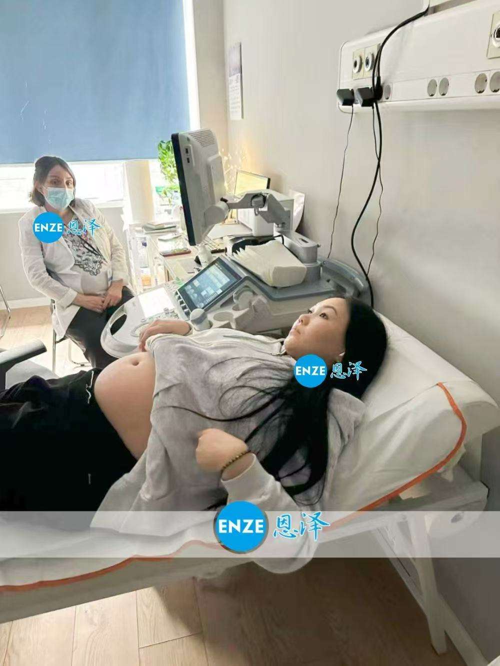 格鲁吉亚代孕代母30周产检顺利通过