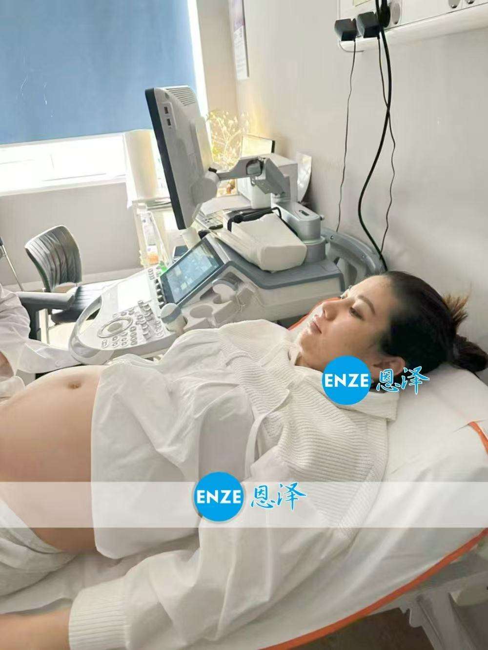 格鲁吉亚代孕代母29周产检顺利通过