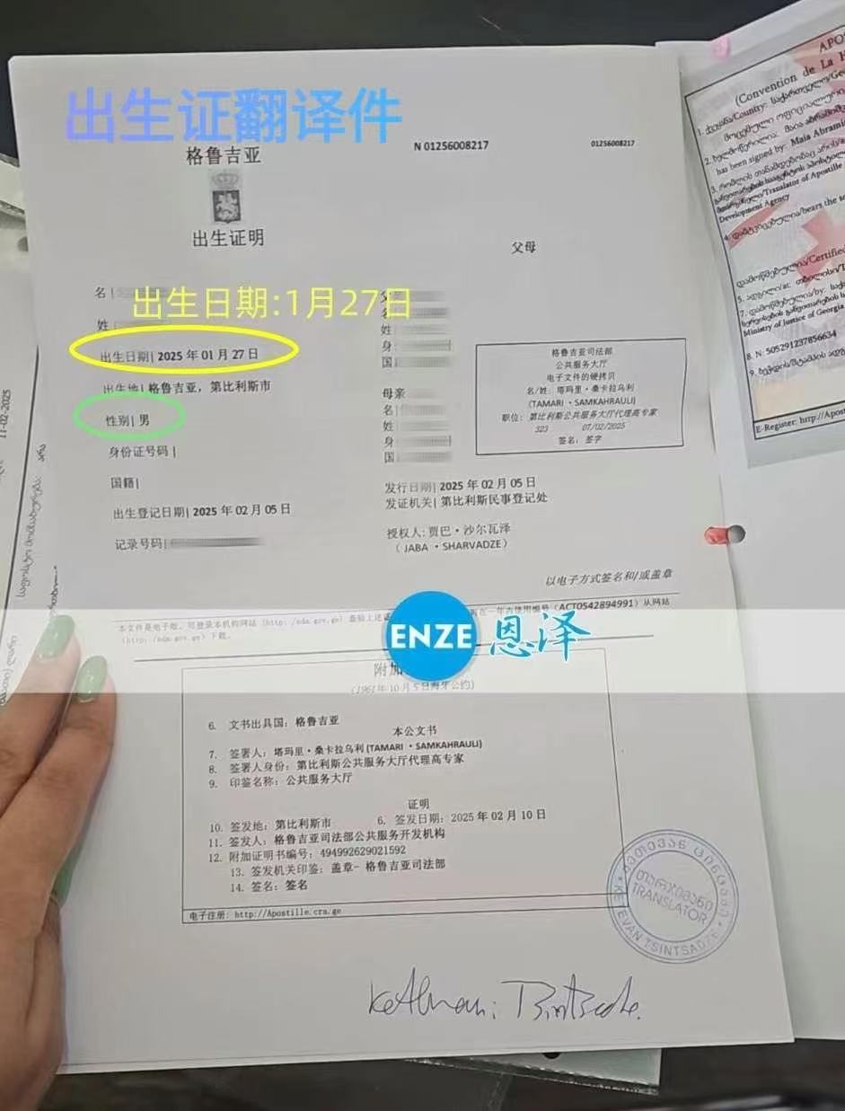格鲁吉亚代孕顺产龙凤胎顺利回国