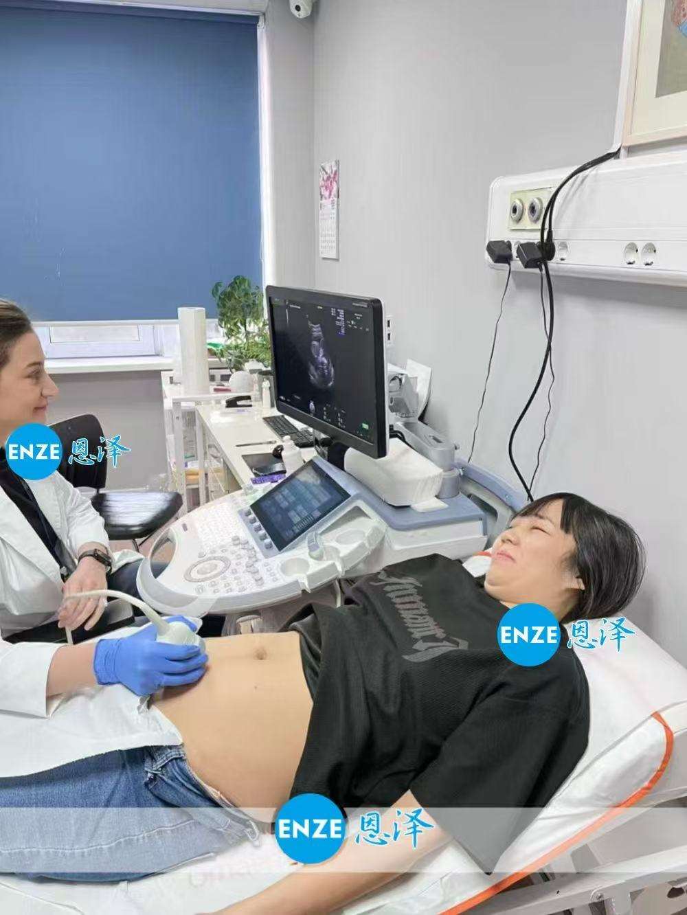 格鲁吉亚代孕代母16周产检顺利通过