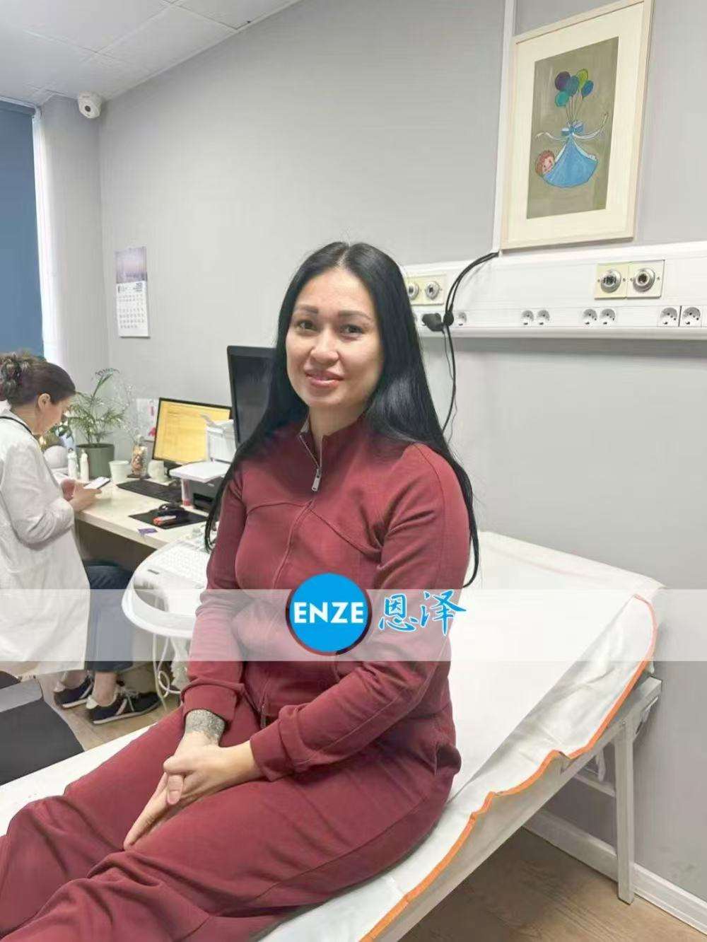格鲁吉亚代孕代母18周产检顺利通过