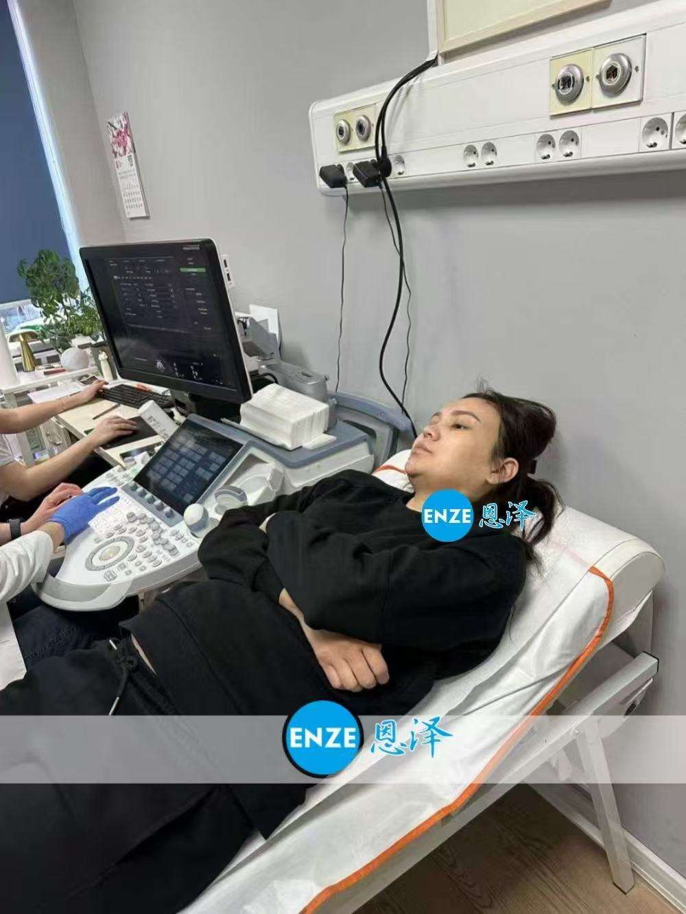 格鲁吉亚代孕代母22周产检顺利通过