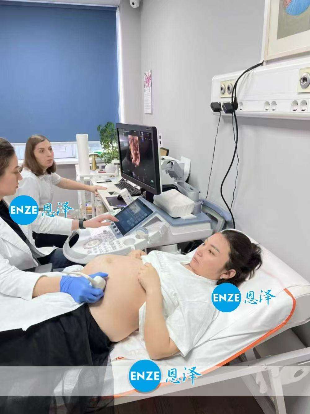 格鲁吉亚代孕代母26周产检顺利通过