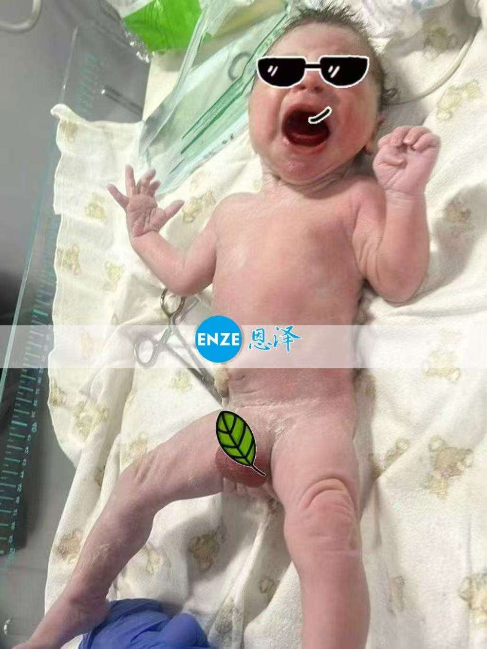 格鲁吉亚代孕宝贝健康诞生