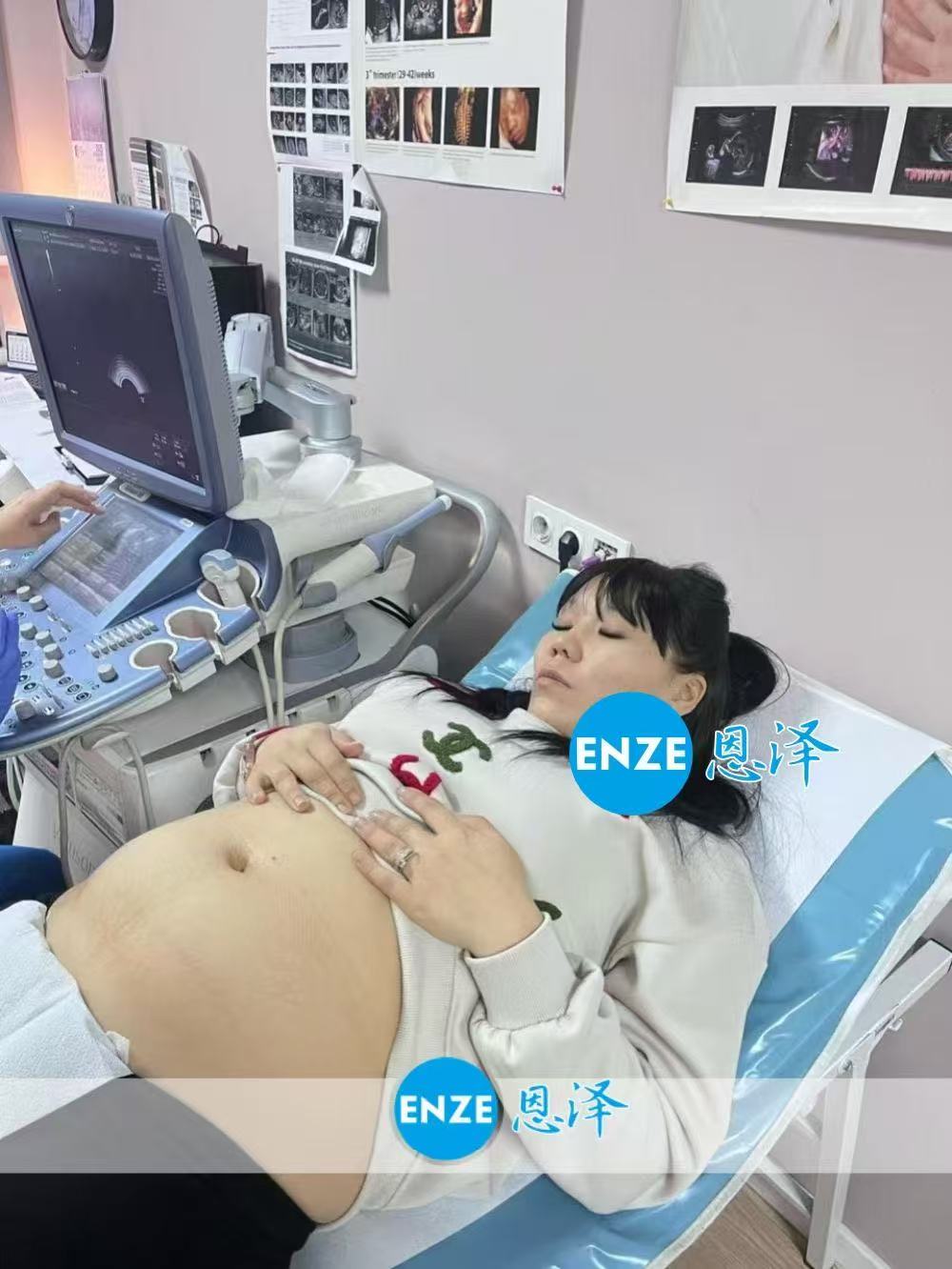 格鲁吉亚代孕代孕代母20周产检进展顺利