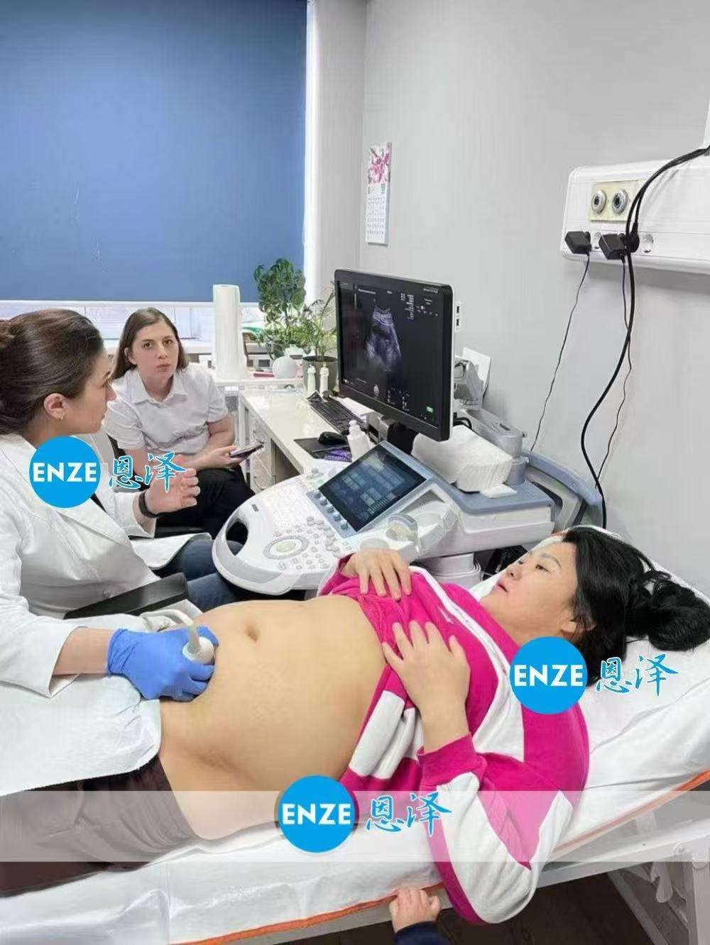 格鲁吉亚代孕代母12周产检顺利，正式进入稳定期