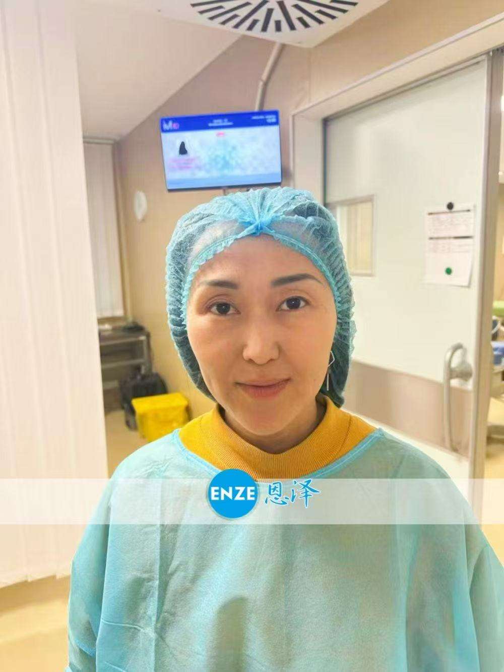 格鲁吉亚代孕代母成功完成移植