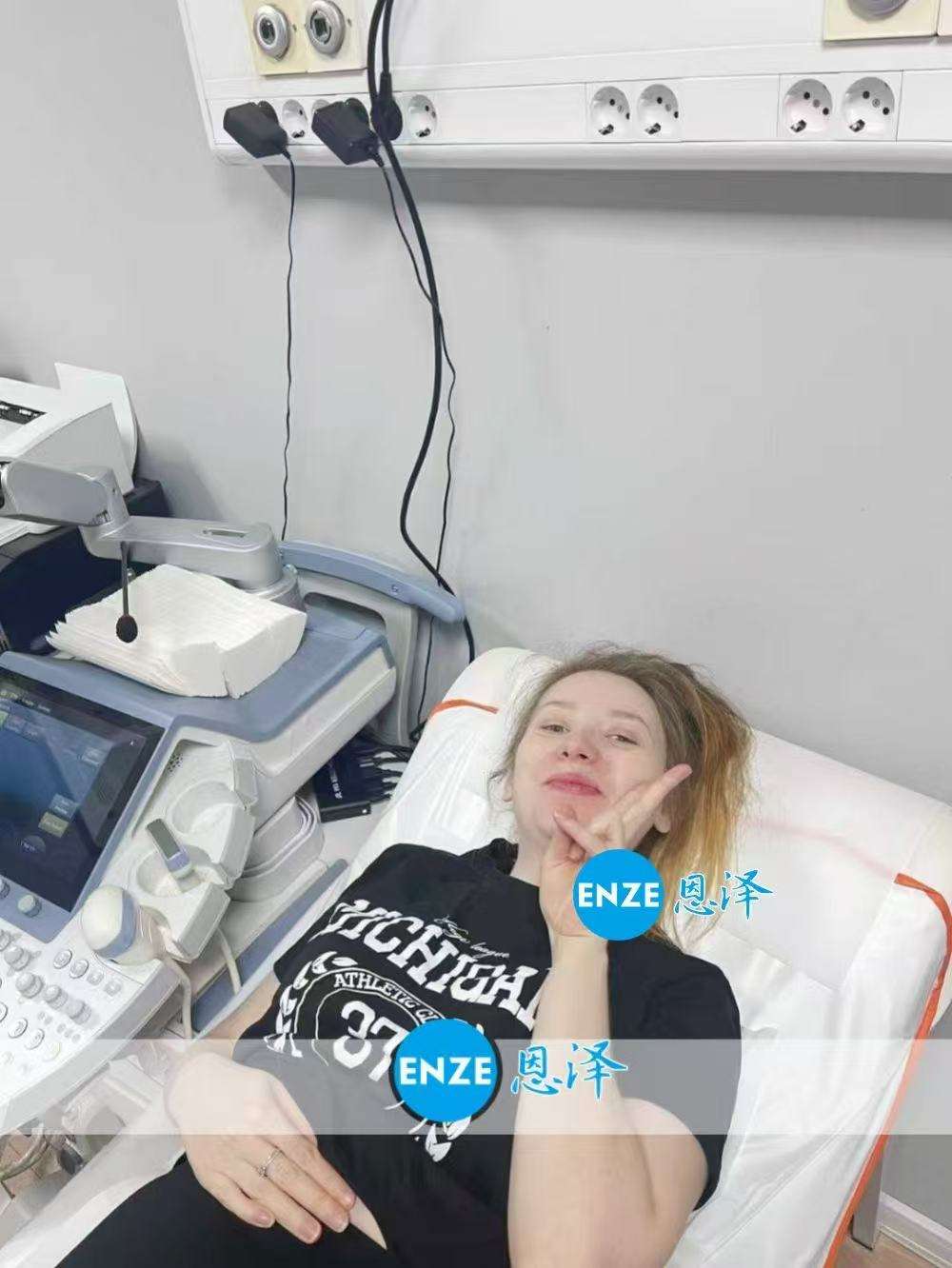 格鲁吉亚代孕代母26周产检顺利通过