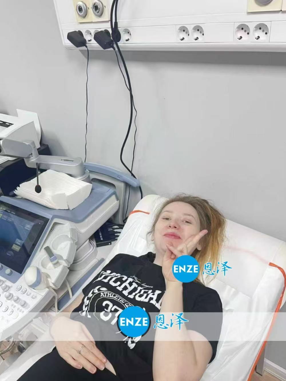 格鲁吉亚代孕代孕代母26周产检顺利通过