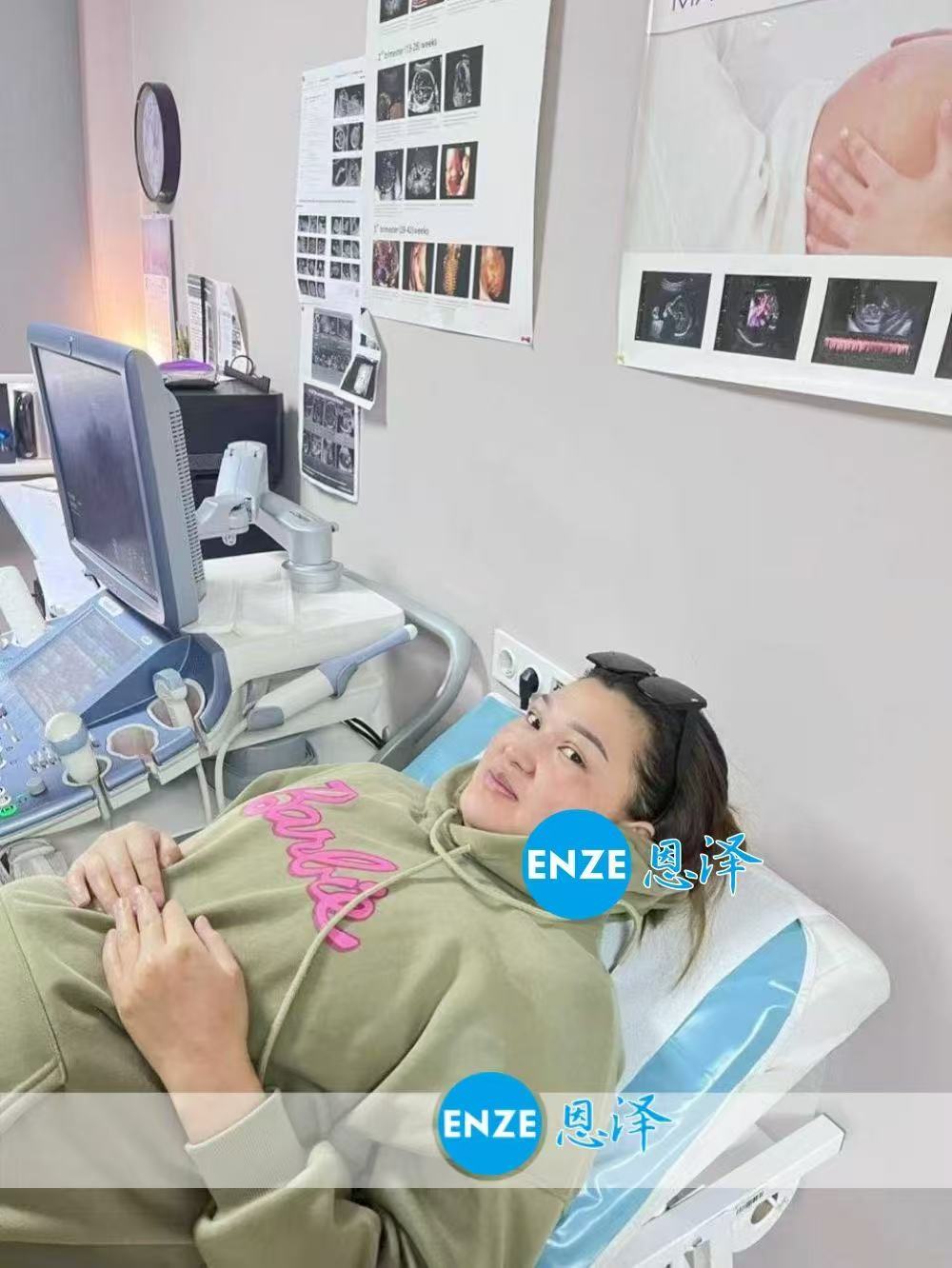 格鲁吉亚代孕代孕代母28周产检顺利通过