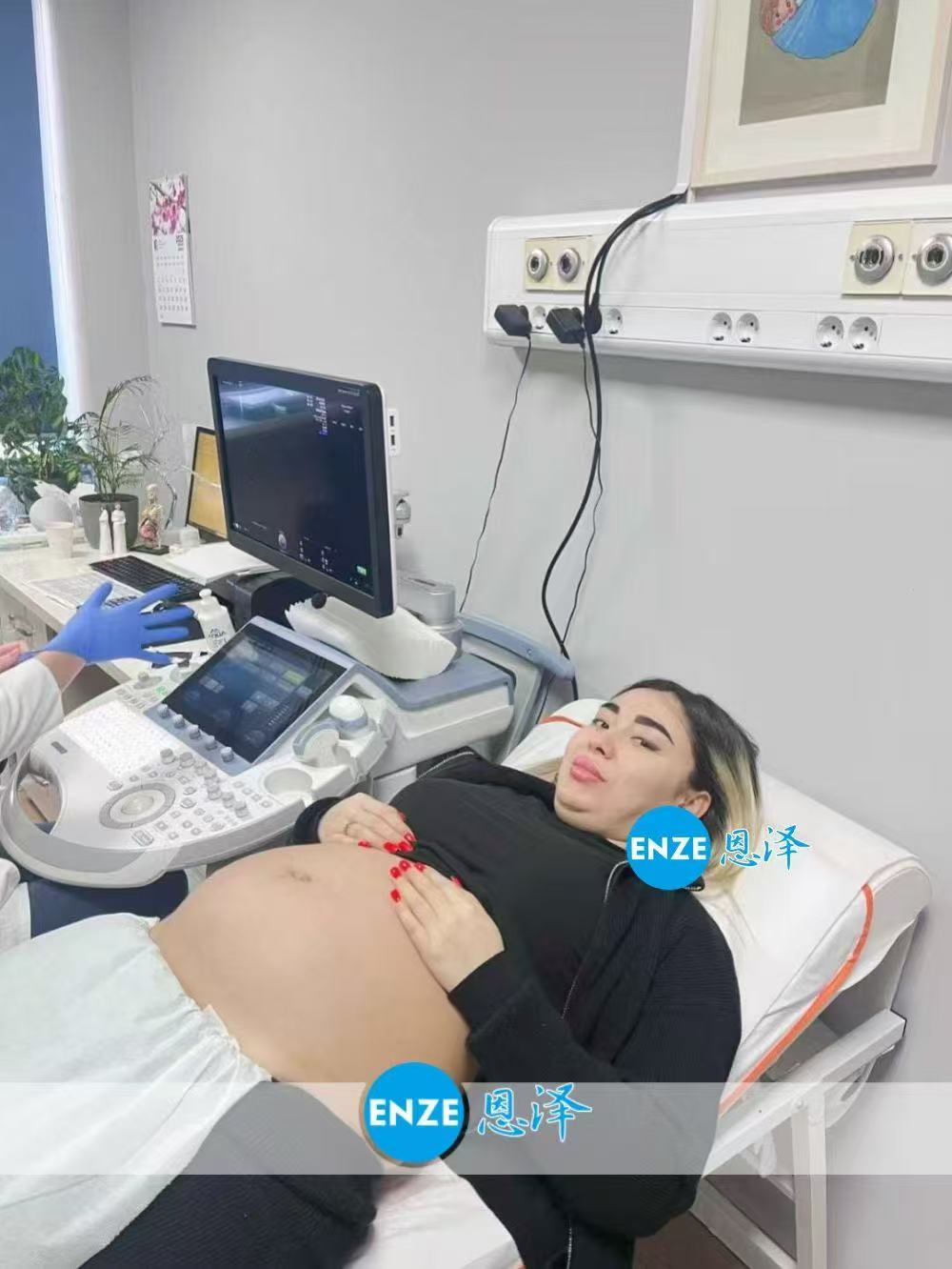 格鲁吉亚代孕代孕代母29周产检进展顺利